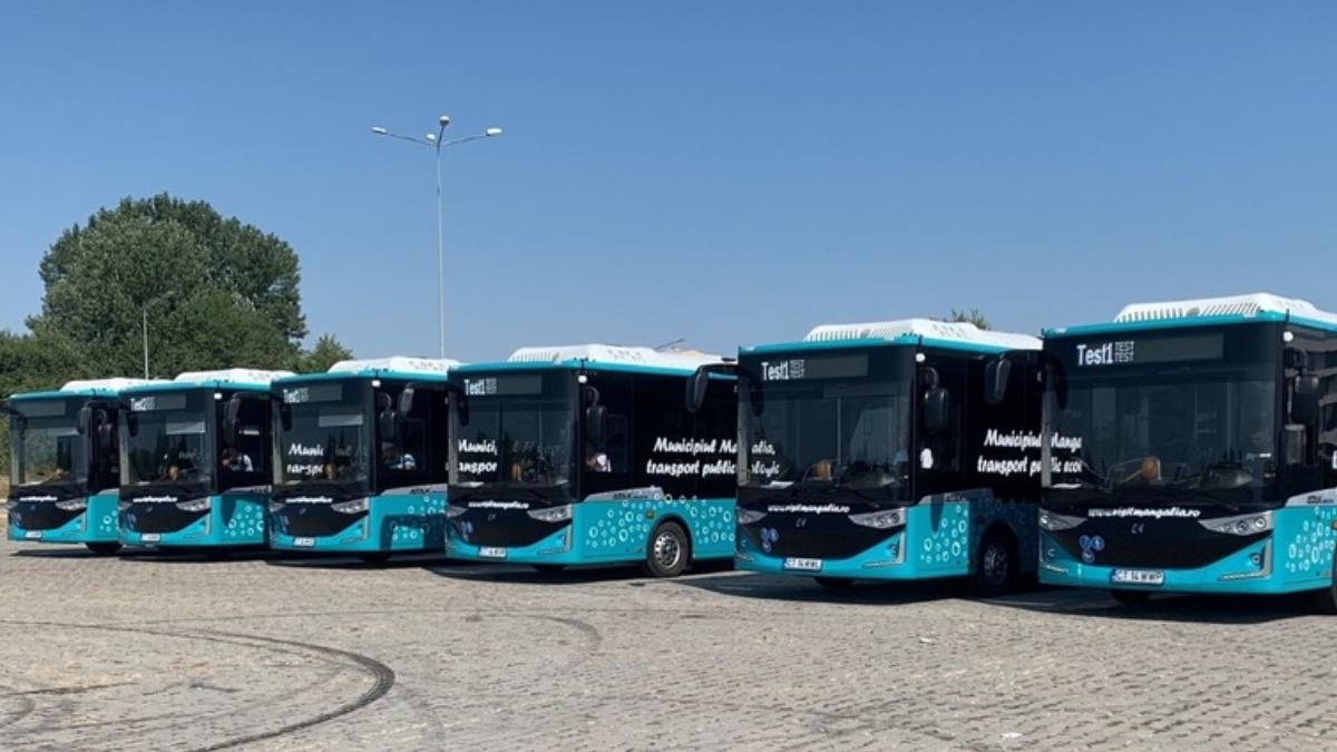 transport gratuit turisti locuitori statiuni litoral autobuze electrice 1 august