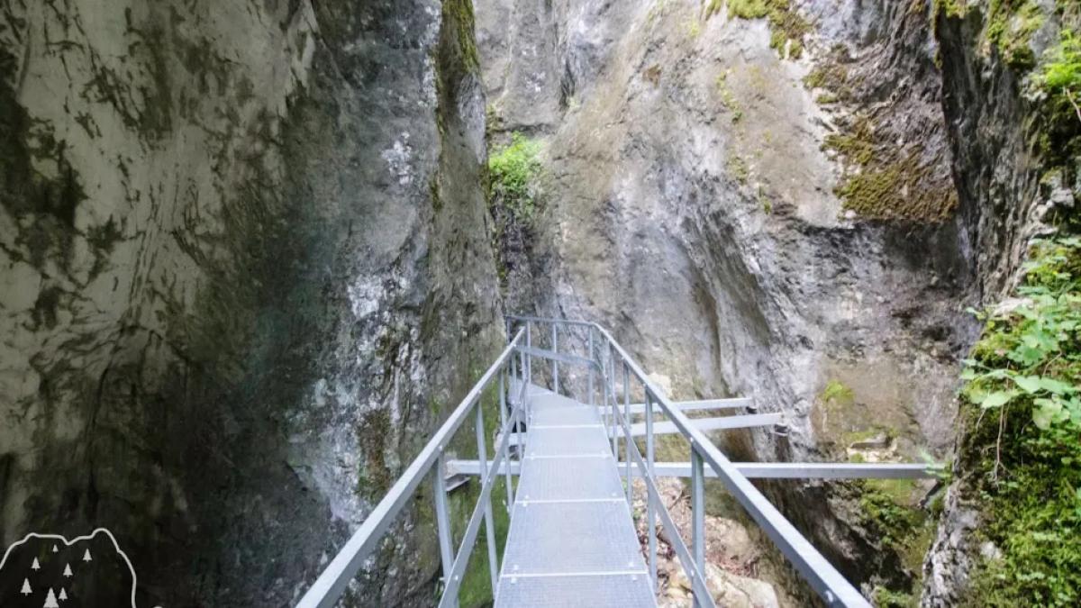 canionul 7 scari afectat viitura puternica dezastru zona