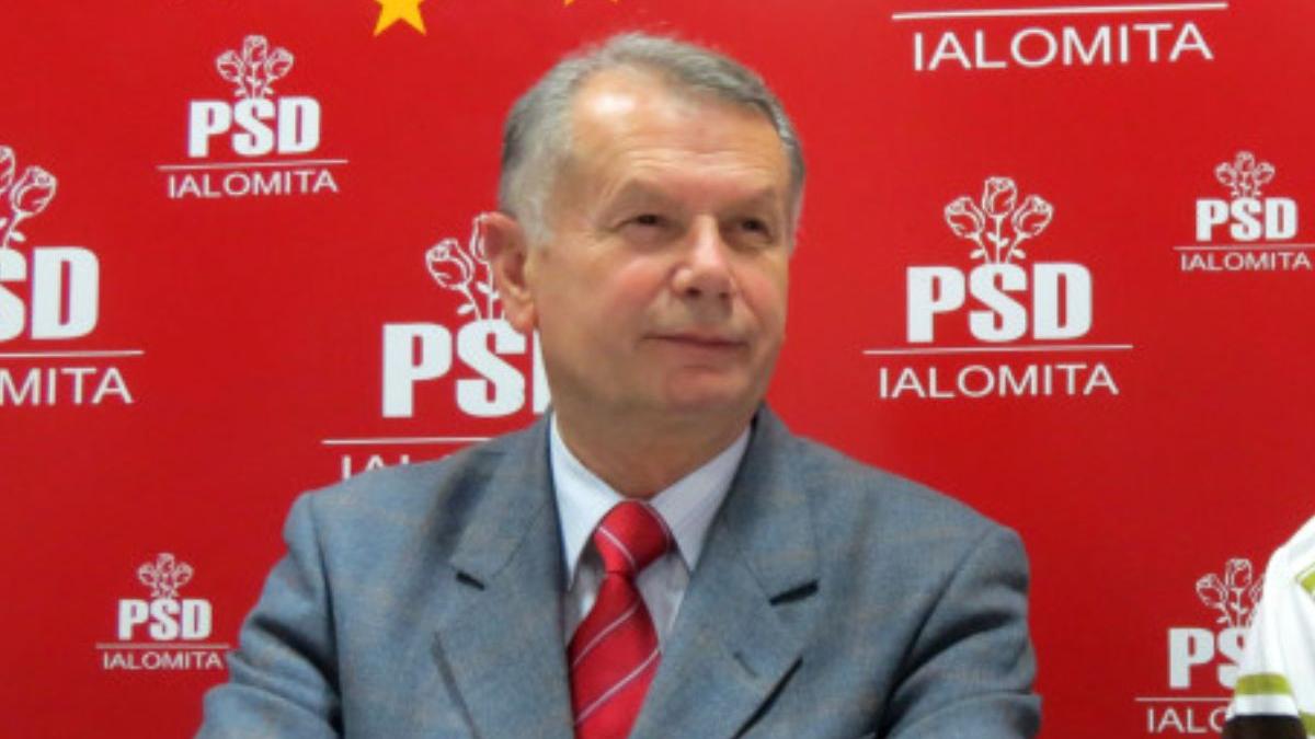 doliu in psd a murit fostul presedinte al consiliului judetean ialomita