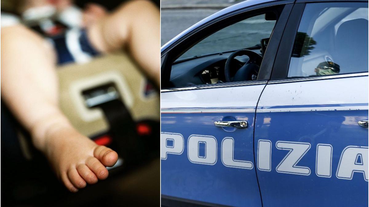 fetita 2 ani lasata in masina canicula cearta parinti italia