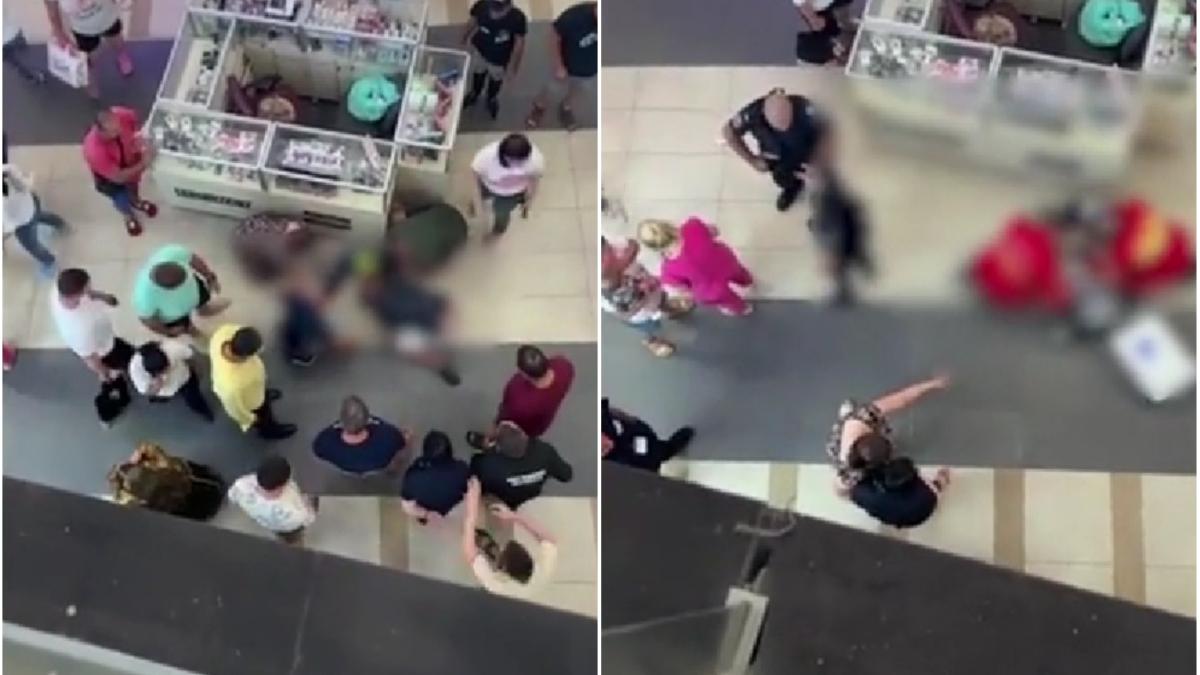 imagini bebelus cazut etajul 2 mall arad