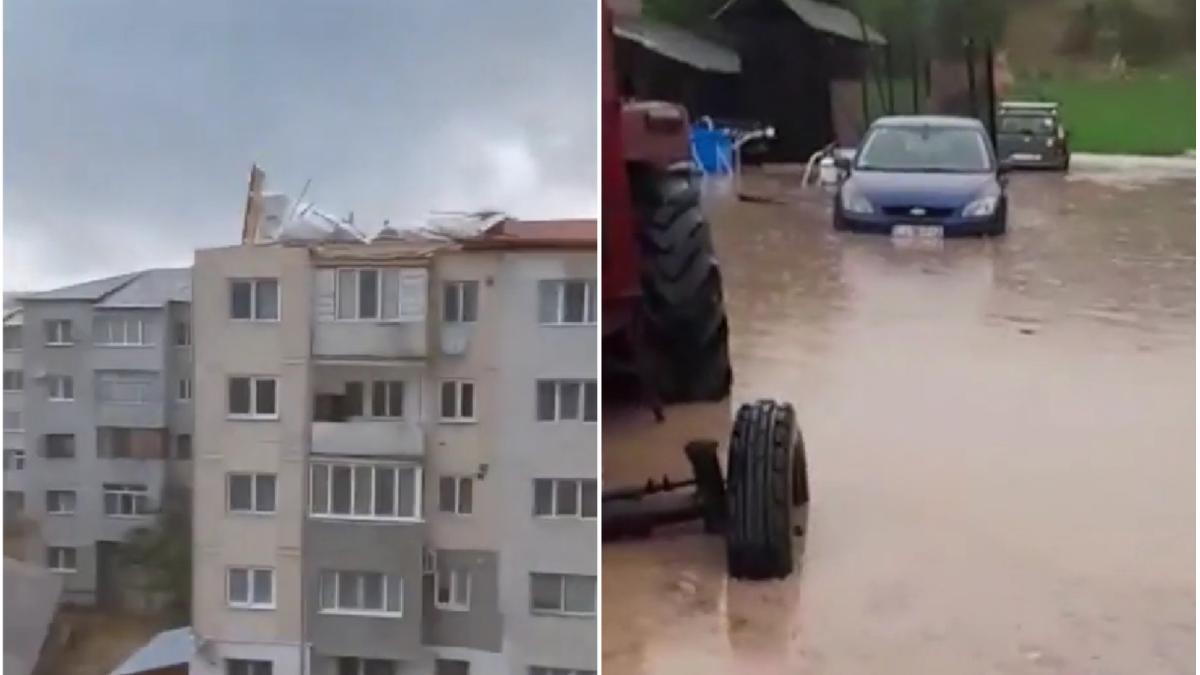 romania maturata vijelii ploi puternice vestul tarii cod rosu