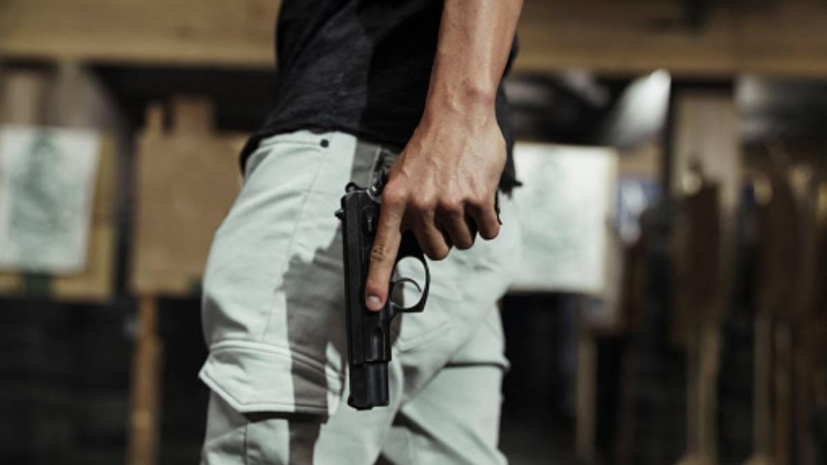 amenintat in trafic pistol de jucarie vrancea