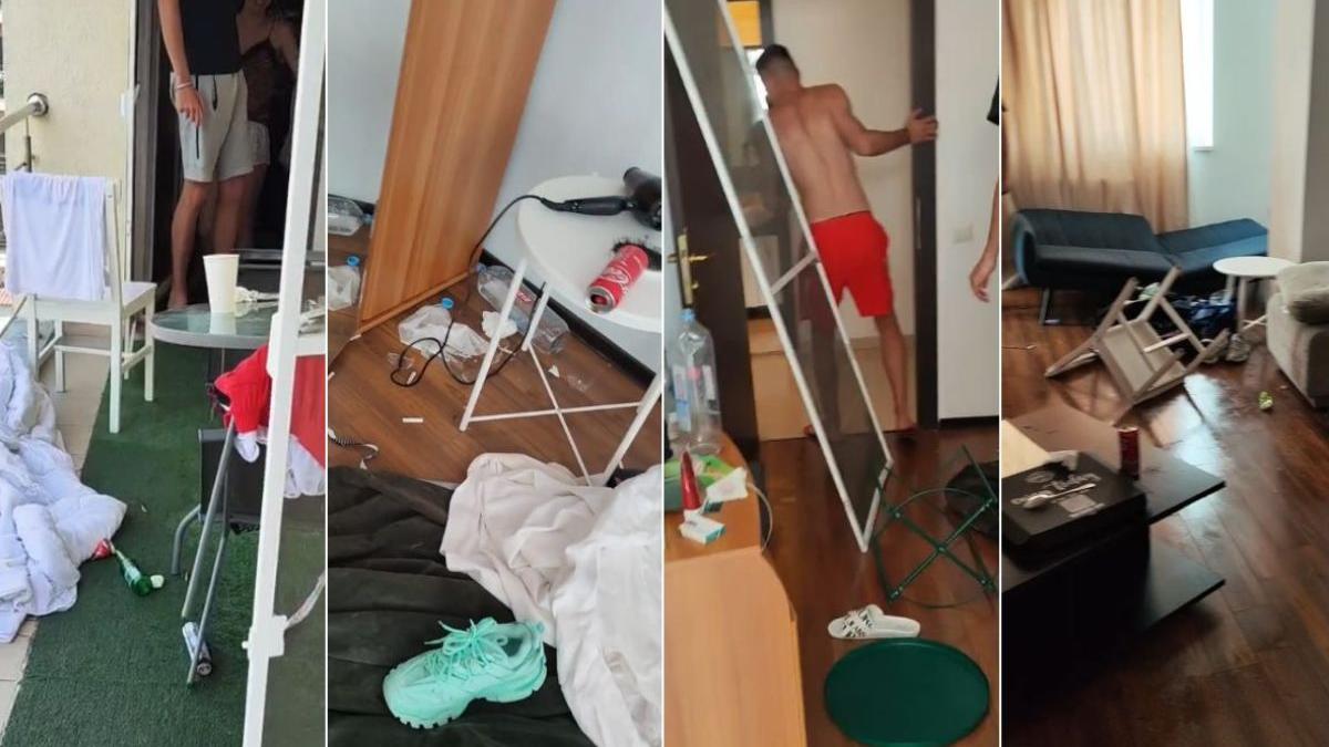 apartament inchiriat mamaia devastat tineri