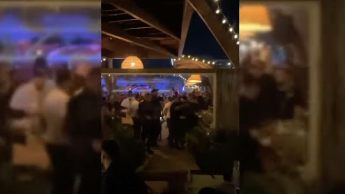 bataie crunta intr un club din mamaia mai multi barbati si au impartit pumni si picioare