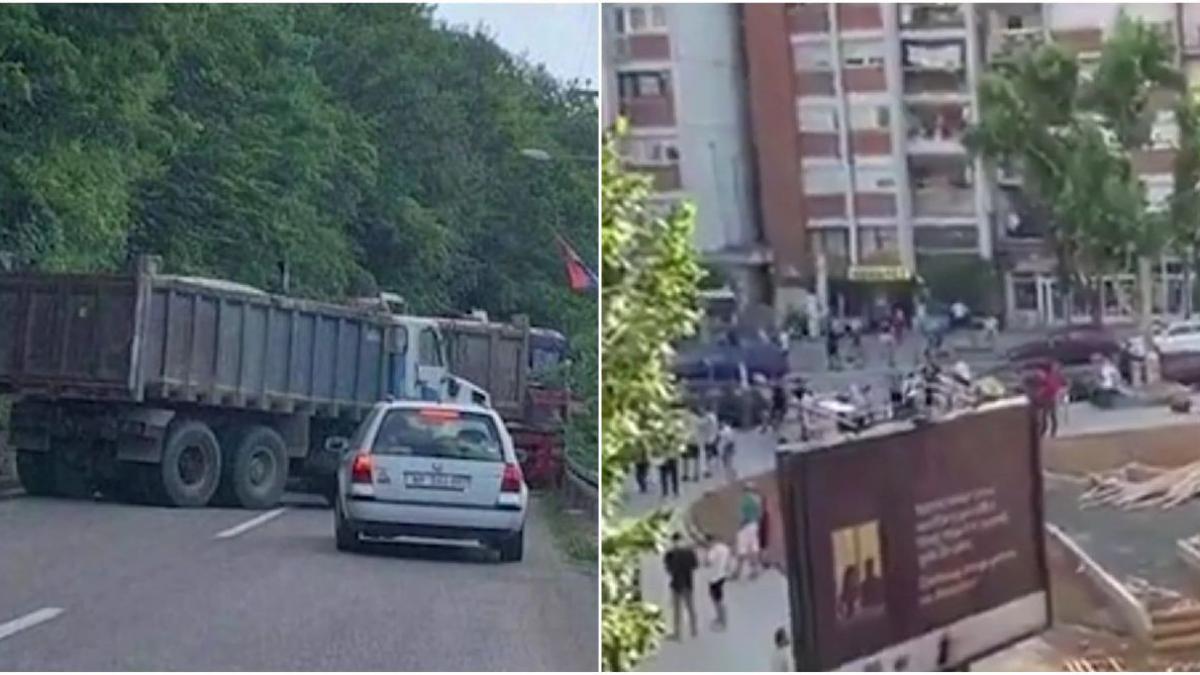 focuri de arma sirene razboi serbia kosovo