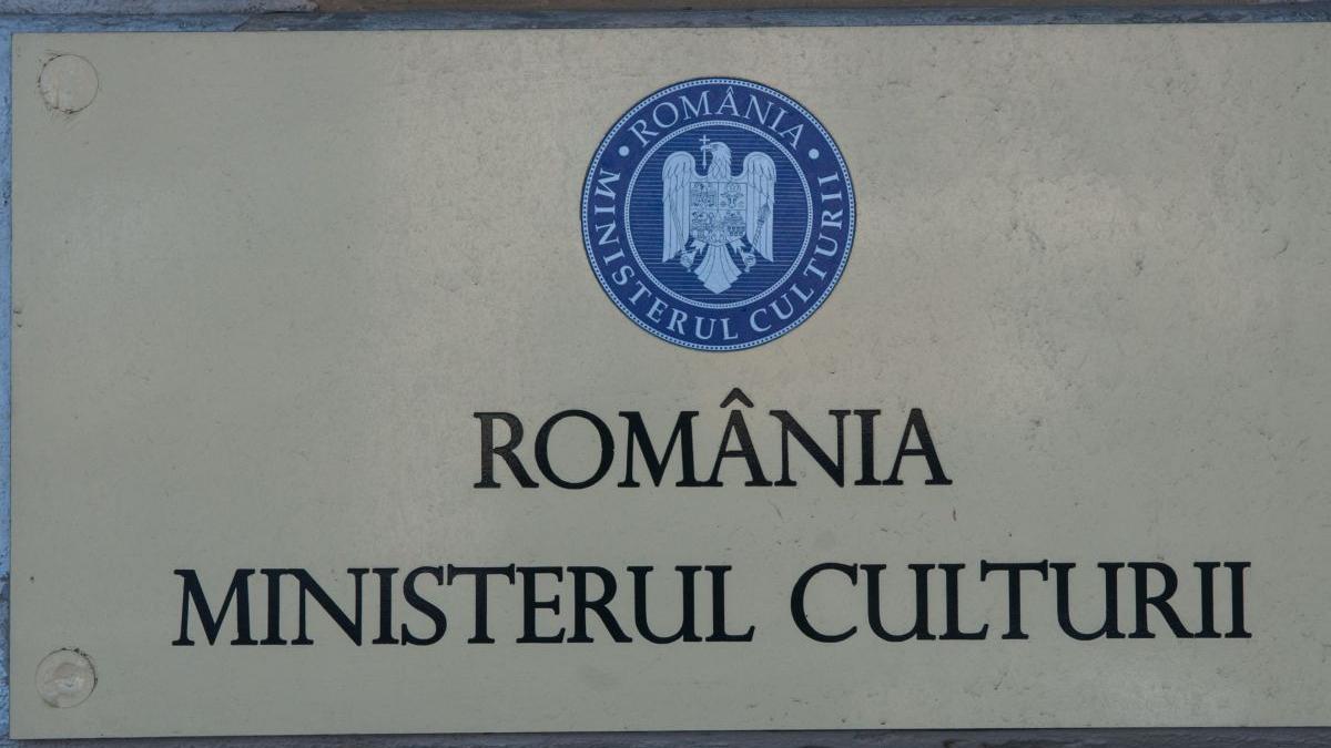 ministerul culturii fonduri romania moderna reformata