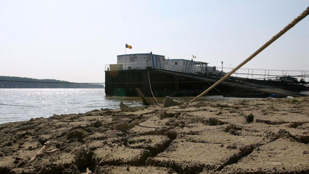 nivel dunare minim istoric seceta romania