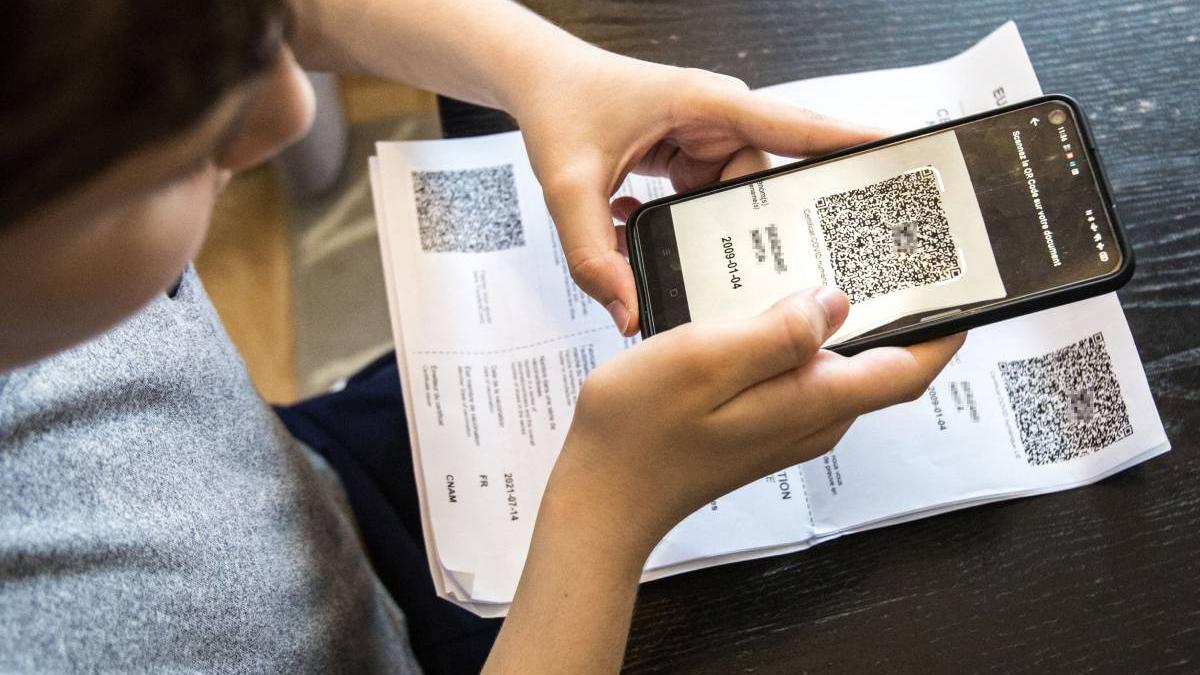 numar certificate covid