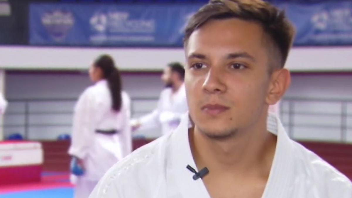 paul tiberiu iordache campion mondial karate