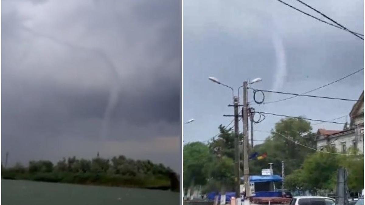 tornada sulina imagini turisti delta explicatii climatolog roxana bojariu