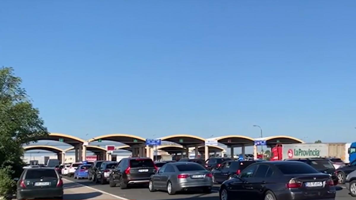 avertisment autoritati romani aglomeratie vami masini