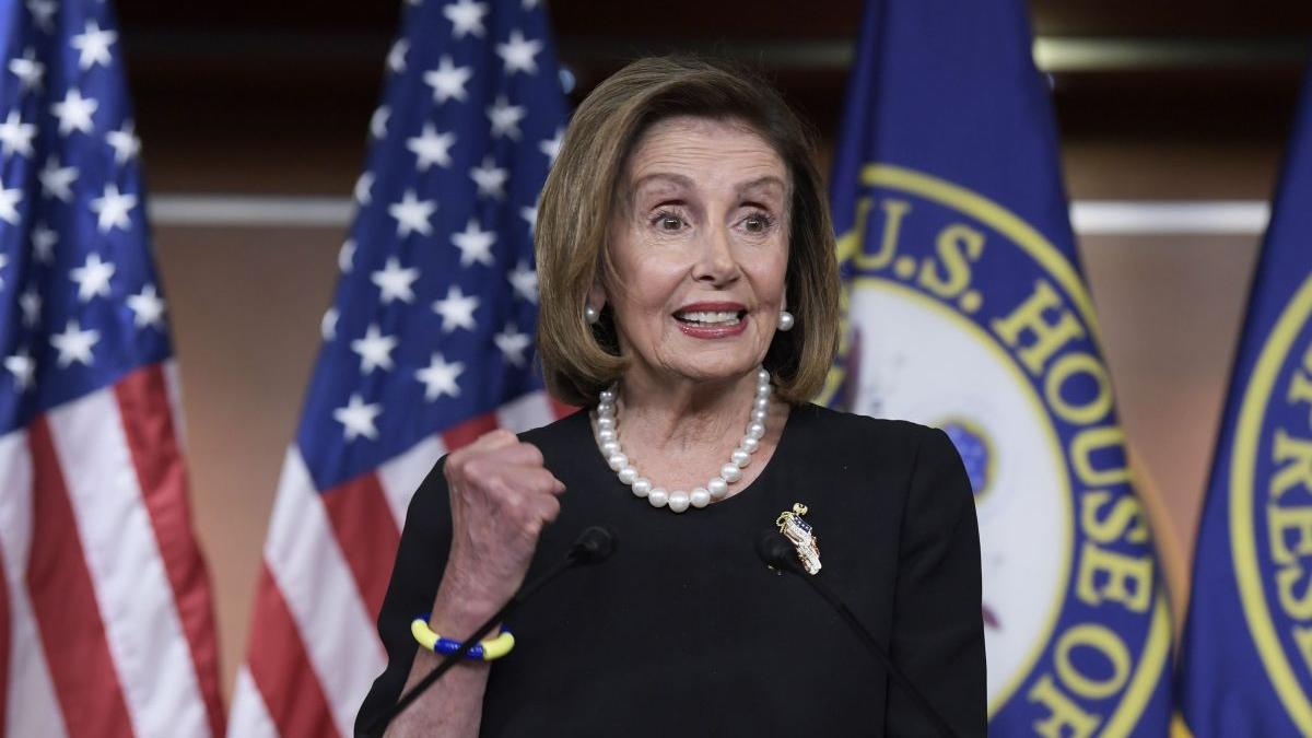 nancy pelosi taiwan declaratie