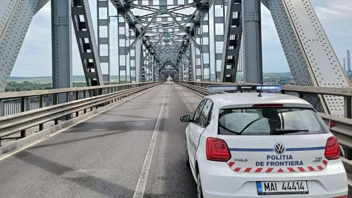 aglomeratie vama ruse protest bulgaria