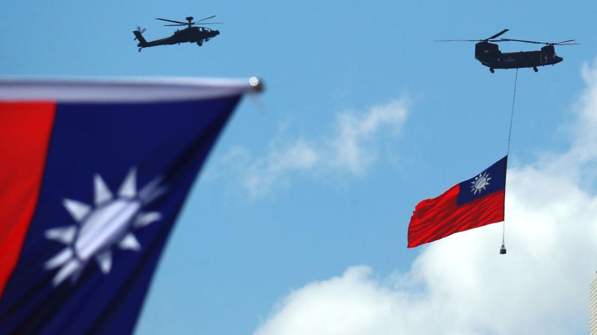 china avertizat companii aeriene taiwan