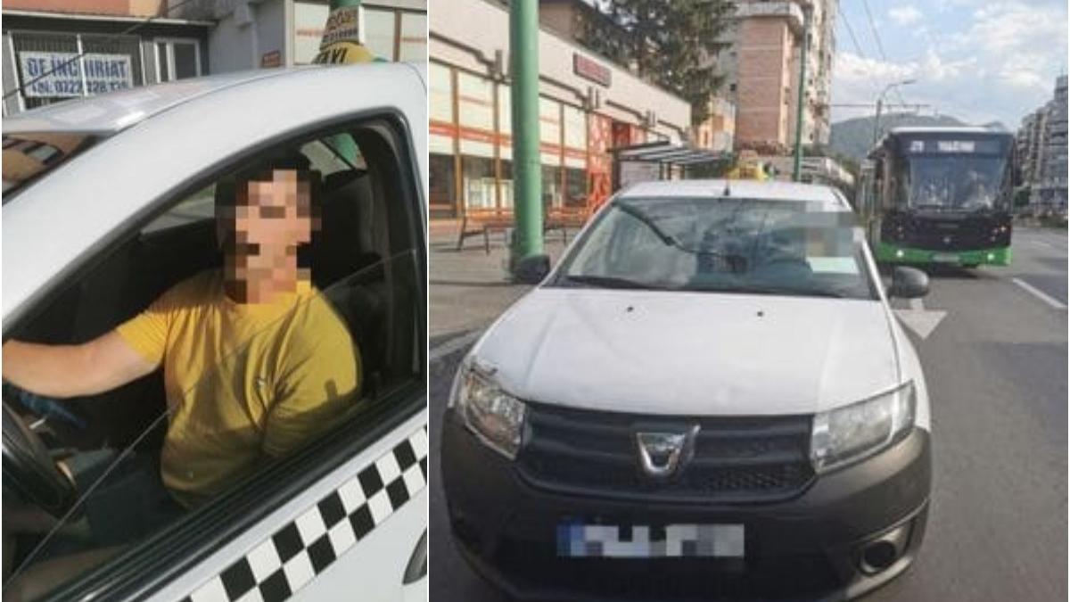 clienti amenintati cu moartea sofer taxi brasov