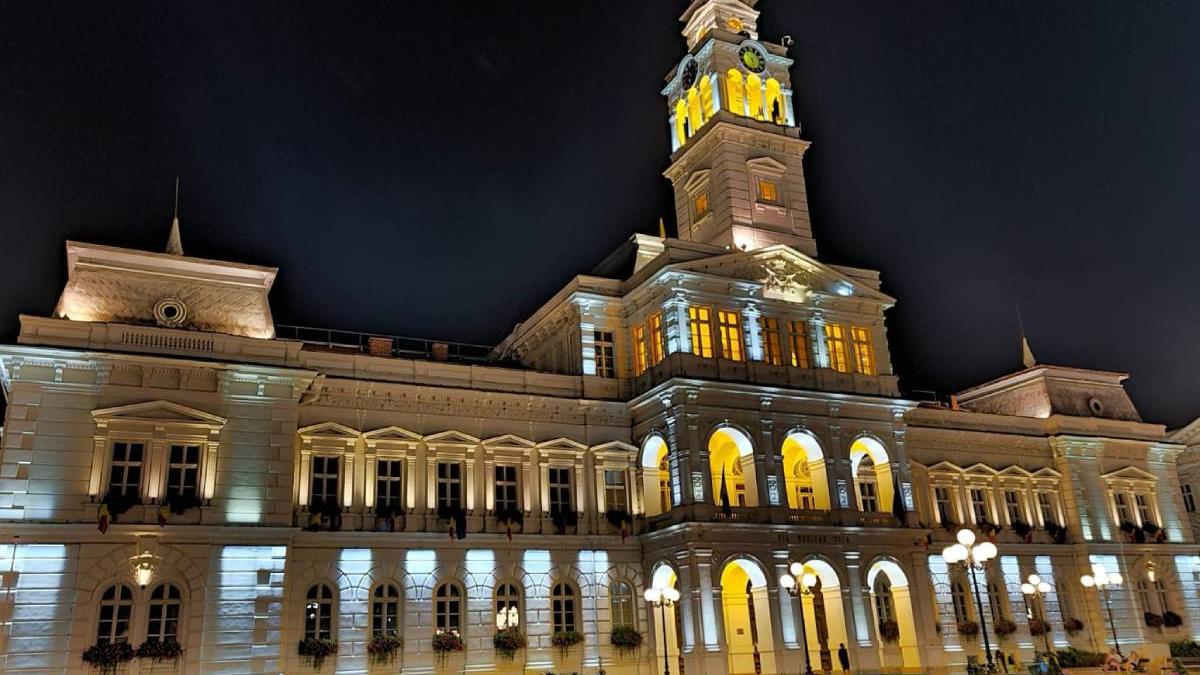 iluminat public arad