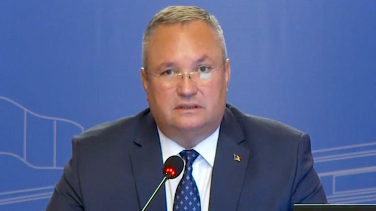 nicolae ciuca anunt despre productia de grau din romania sprijin fermieri