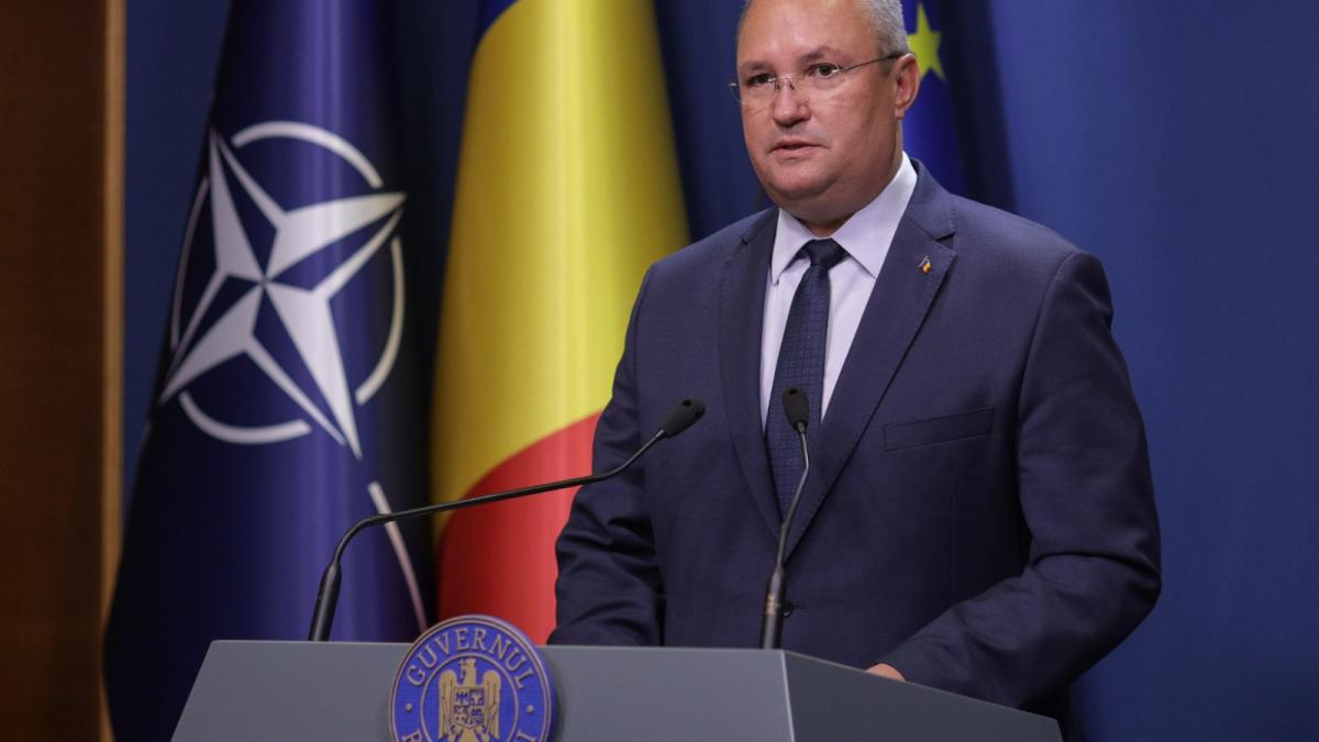 nicolae ciuca romania aderare schengen