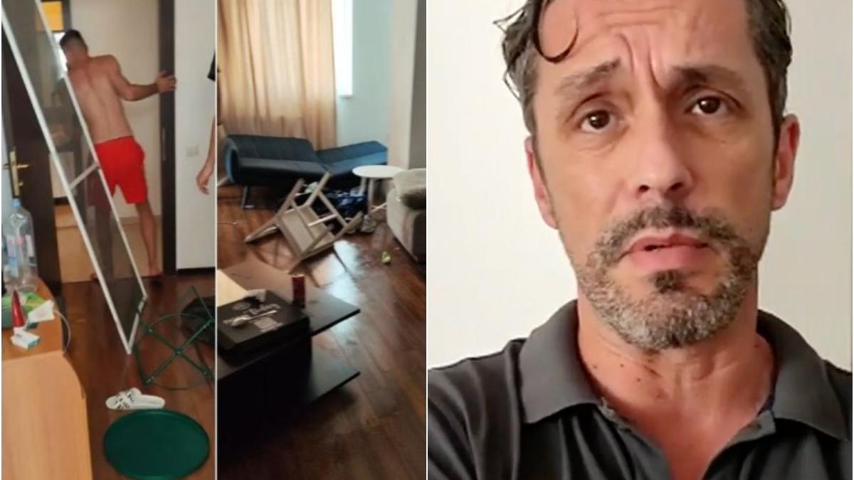 apartament inchiriat mamaia distrus tineri politia nimic calm