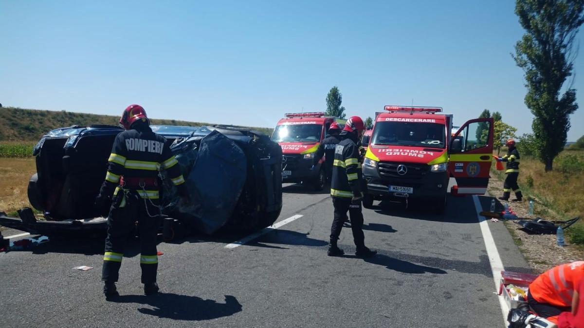 copii masina accident uileacu de cris bihor doi morti