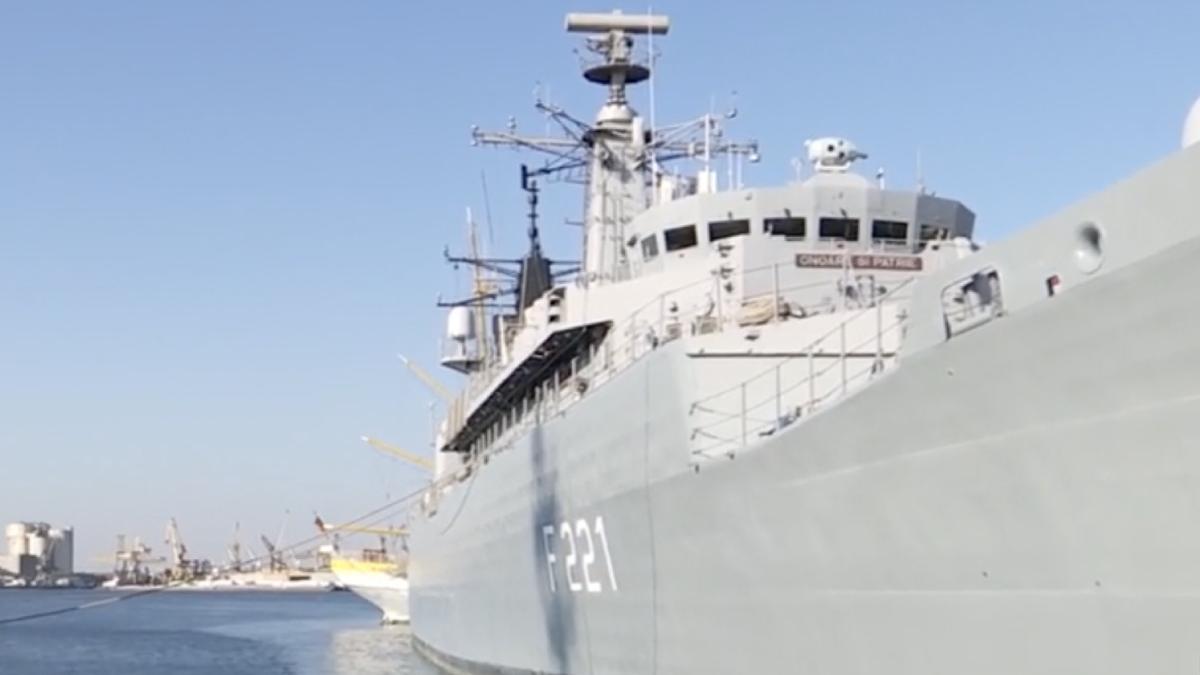 exercitii sute militari romani marea neagra distrug mine mare adancime