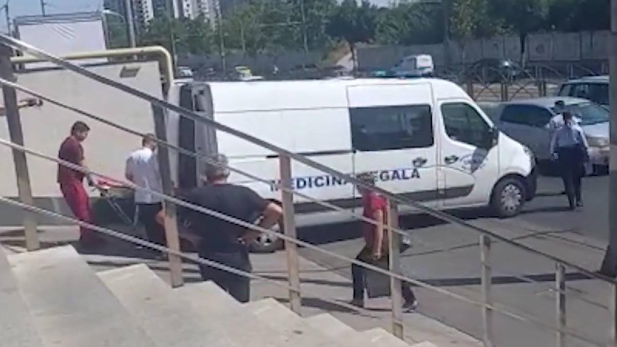 femeie aruncat etaj 7 bucuresti