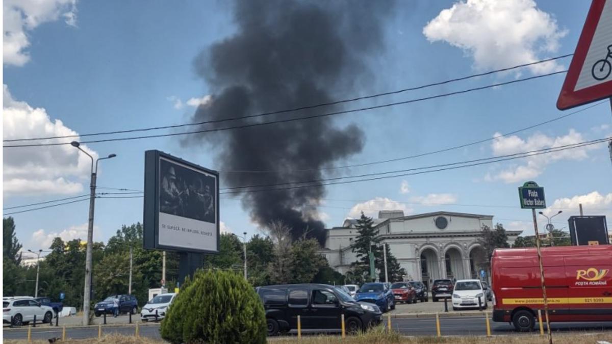 opera nationala bucuresti incendiu anunt