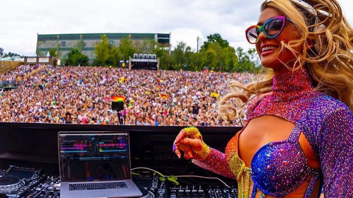 paris hilton festivalul intencity craiova