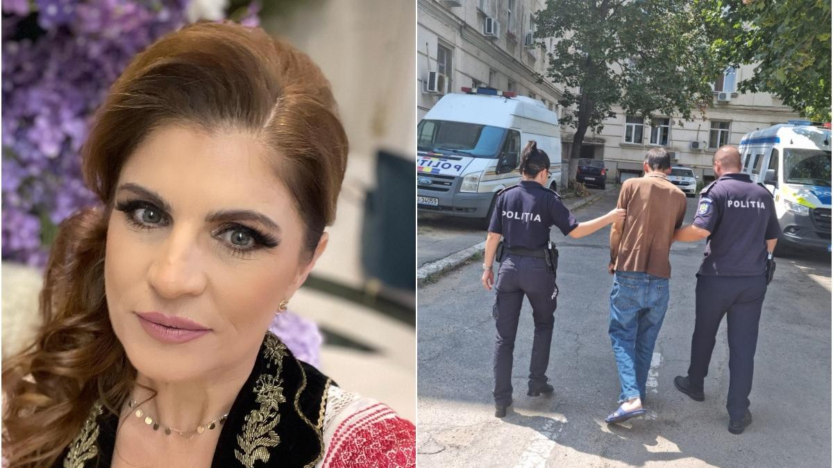 barbatul hartuire artista mariana ionescu capitanescu retinut politie giurgiu