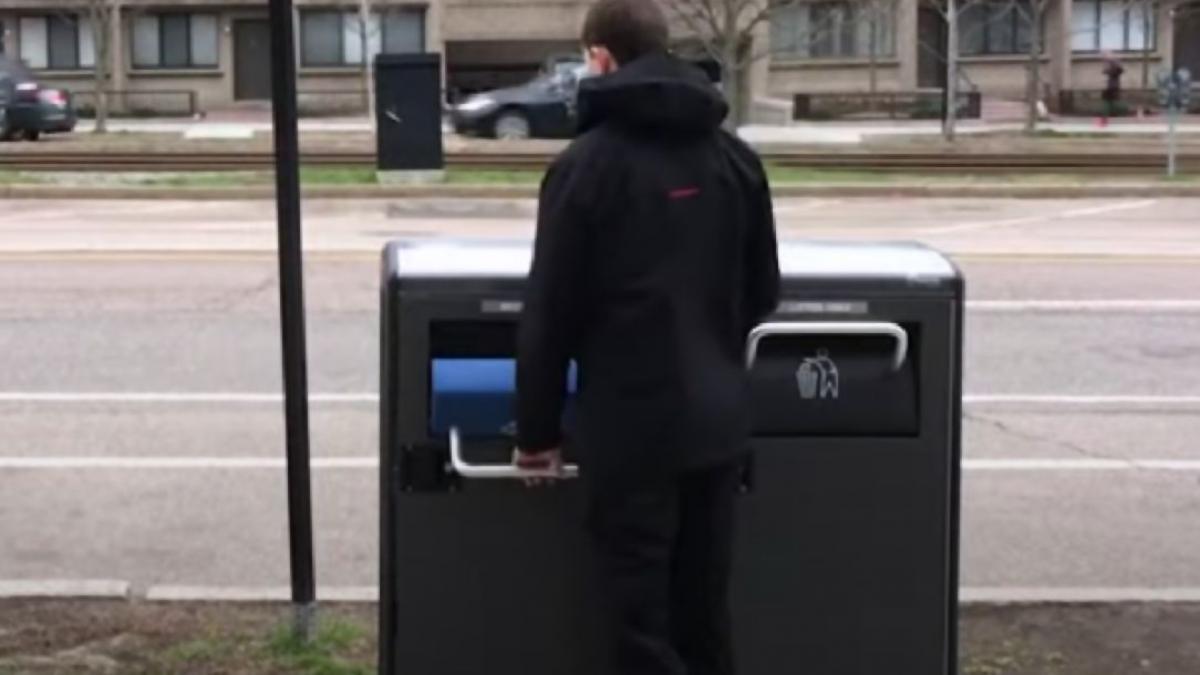 cosuri de gunoi inteligente timisoara