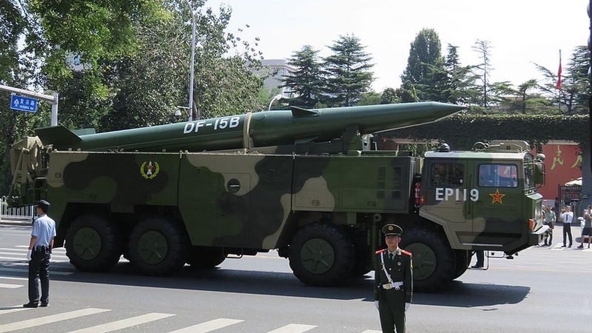 rachete df 15 china taiwan japonia