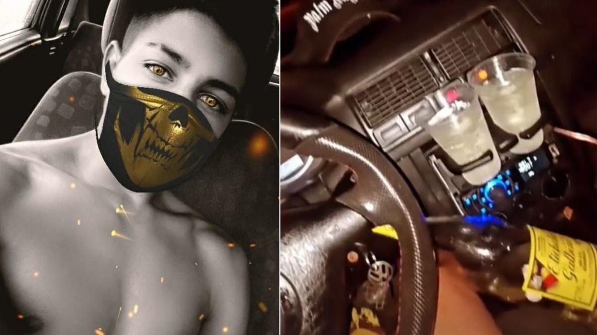 tanar omorat doua fete accident cobadin constanta laudat bea volan