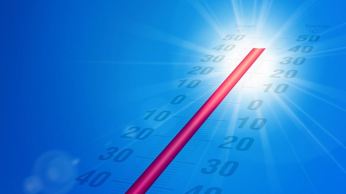 cea mai ridicata temperatura 2022