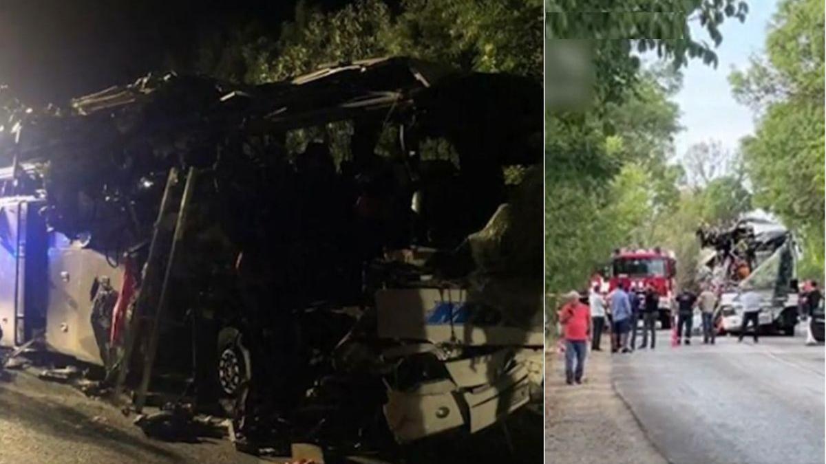 imagini tragedie bulgaria trei romani morti