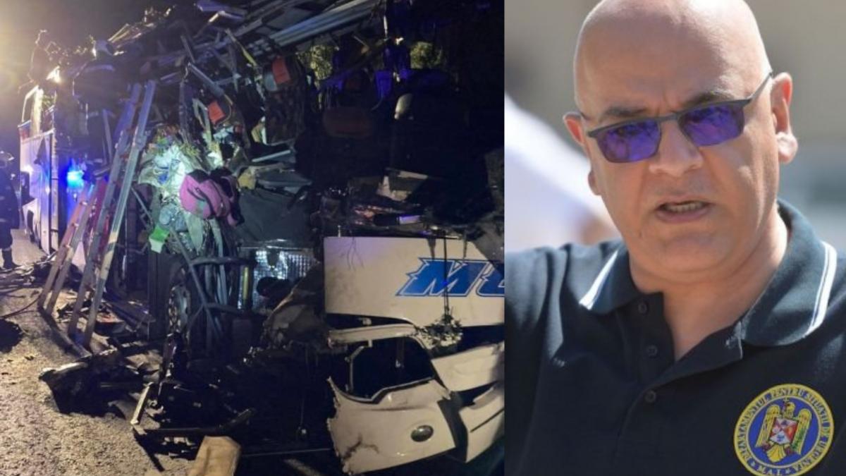 raed arafat accident autocar bulgaria