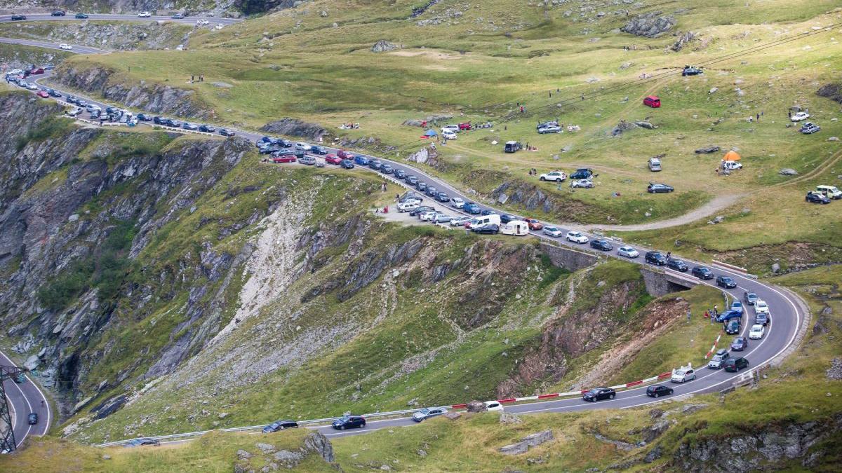 accident grav transfagarasan cozi kilometrice trafic blocat