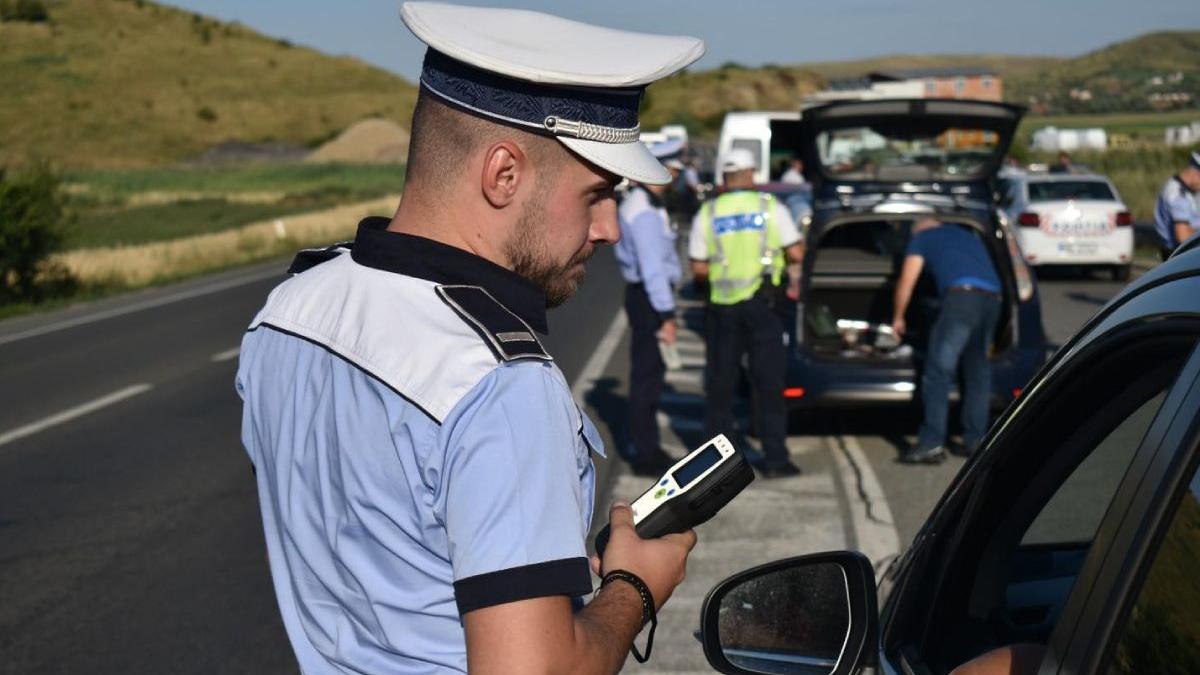 surpriza politisti tanar conducea 200 kmh mures