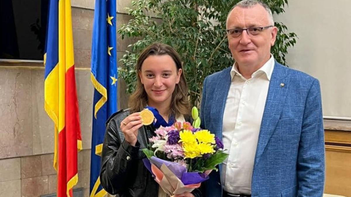 teodora smintanca strugariu medalie aur olimpiada limba germana