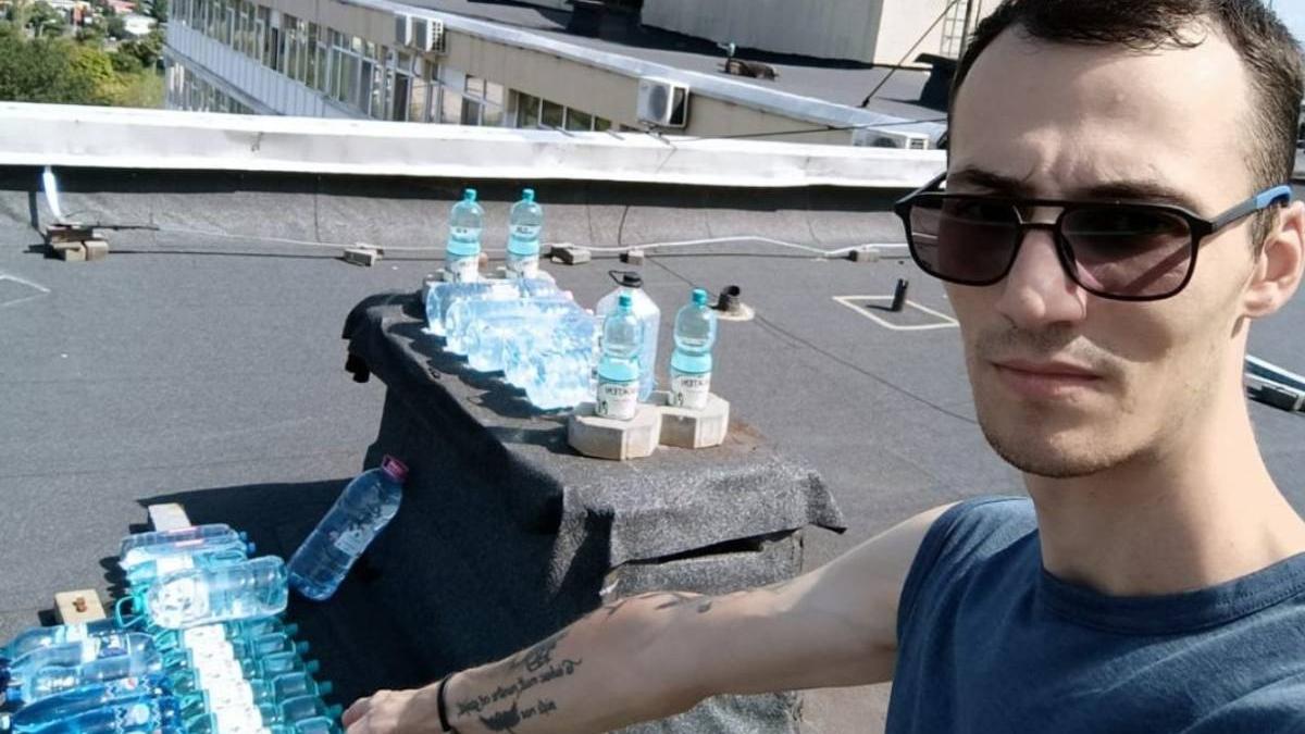 apa calda ploiesti bidoane acoperis bloc