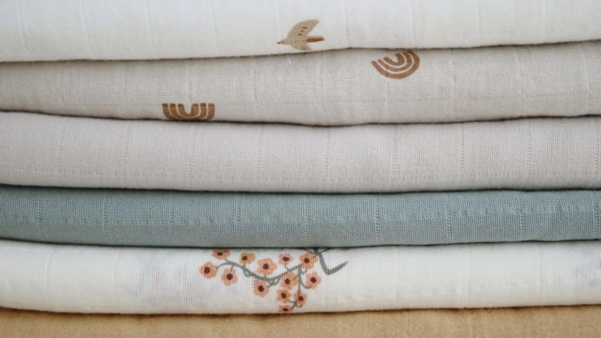 beneficiile paturelelor de muselina mushie din bumbac 100 organic