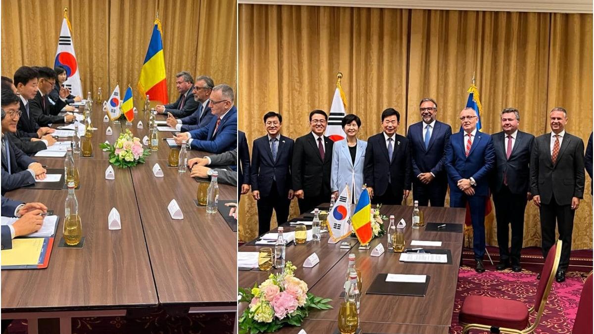 ministrul culturii ministrul educatiei vizita coreea de sud