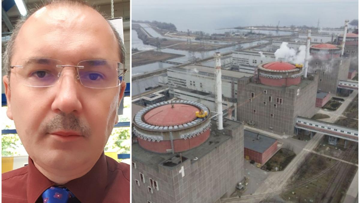 rusii exploxibil centrala nucleara de la zaporojie pericolul nuclear