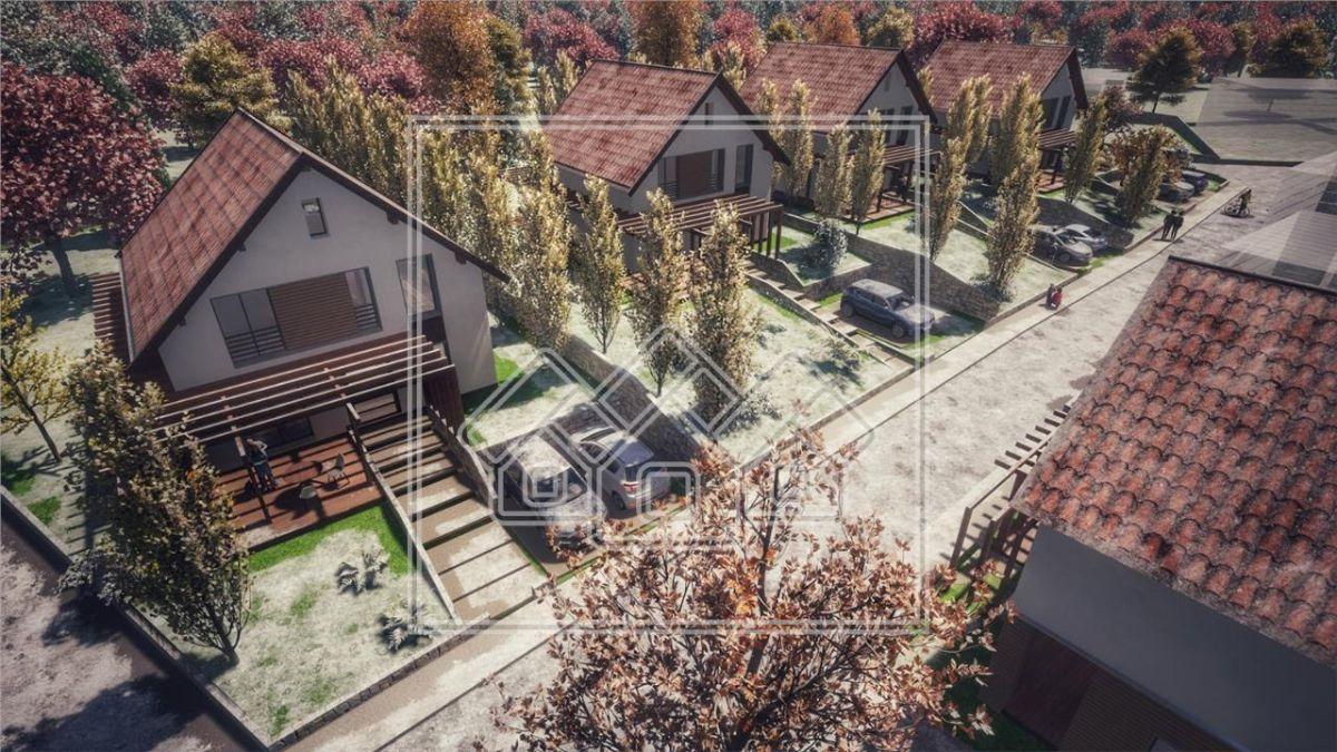 verdi case de vanzare la doar 15 km distanta de sibiu