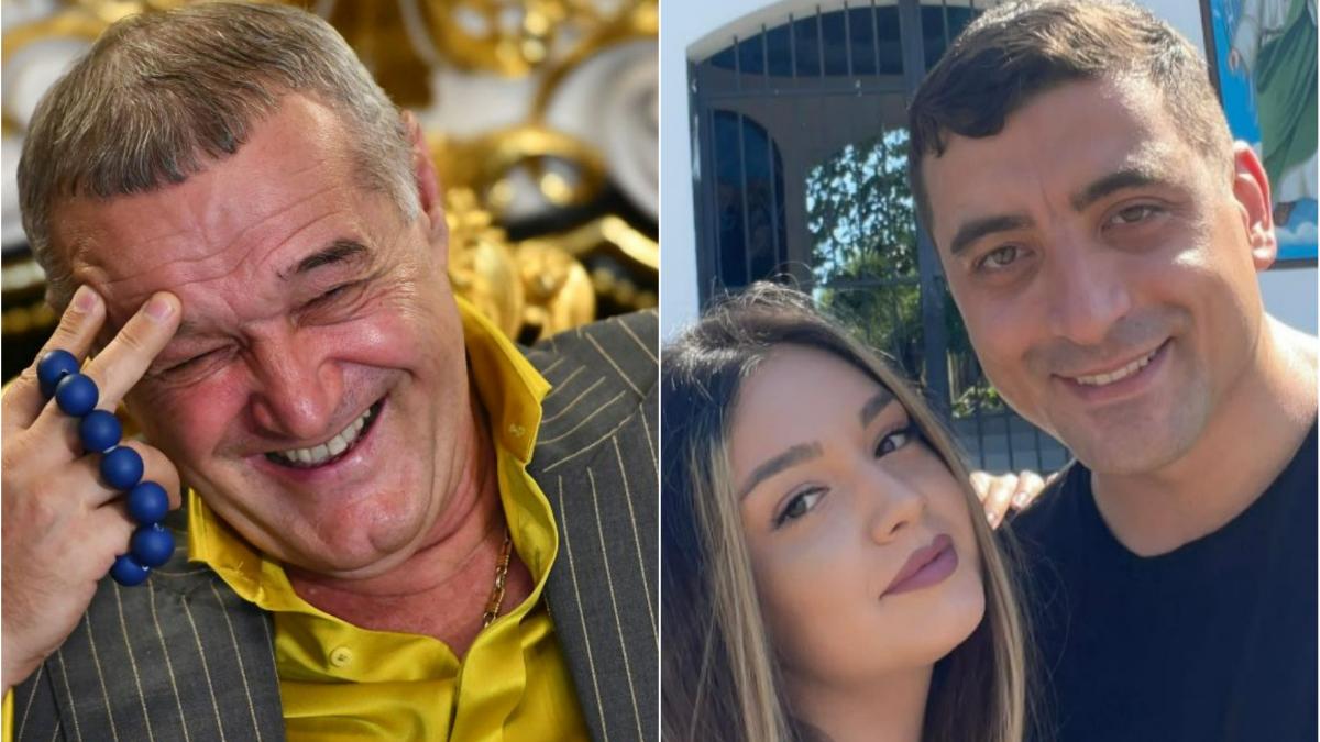 cadou nunta george simion gigi becali