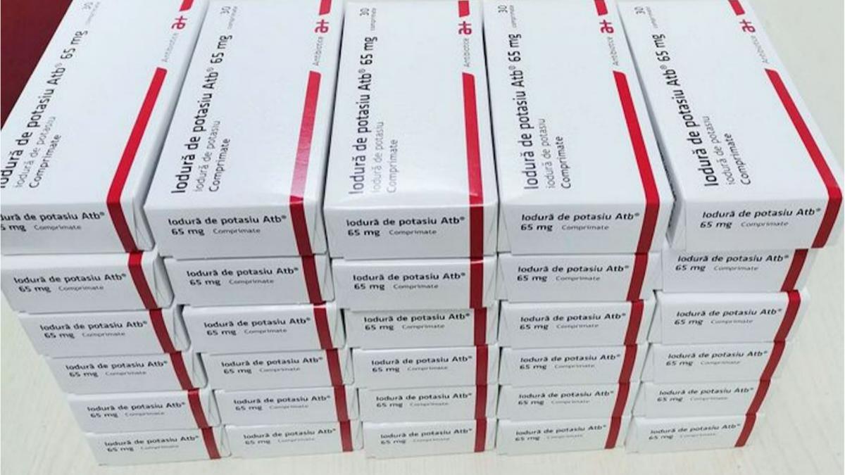 iodura potasiu cate comprimate trebuie luate incident nuclear