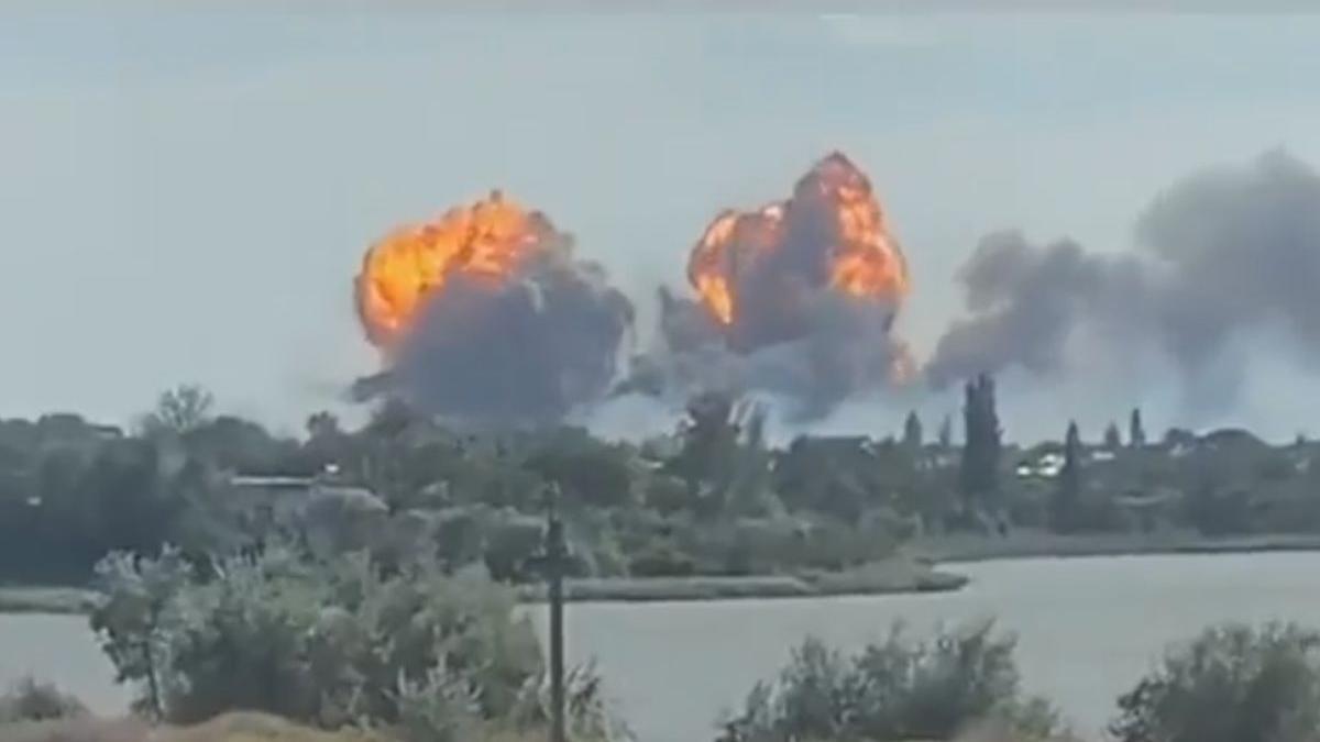 mort explozii crimeea baza rusiei