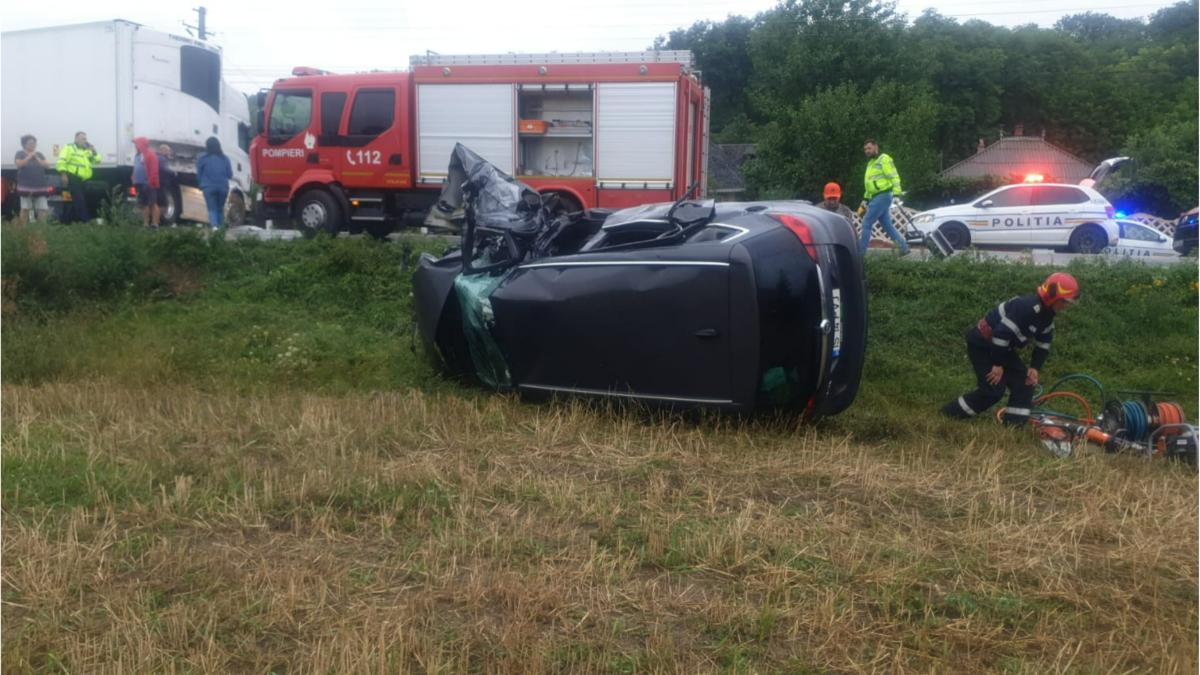 accident iasi copil mort tir