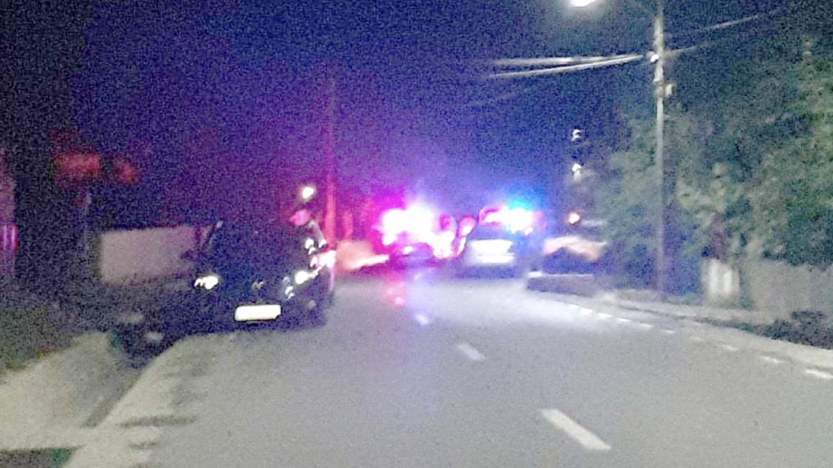 barbat dormea frecvent mijlocul drumului calcat masina vaslui