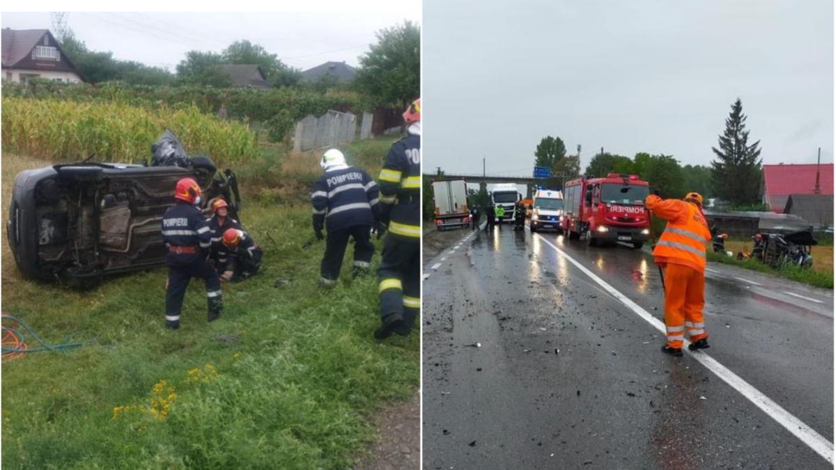 copil 14 ani accident iasi cristesti masina preot spulberata tir